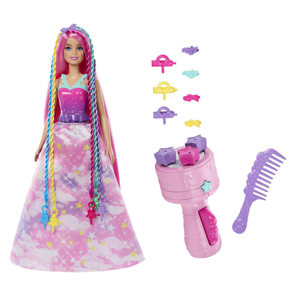 Barbie Dreamtopia Haarverzorgings Pop