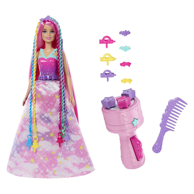 Barbie Dreamtopia Haarverzorgings Pop