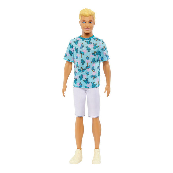 Ken Fashionista Pop - Blauw Shirt