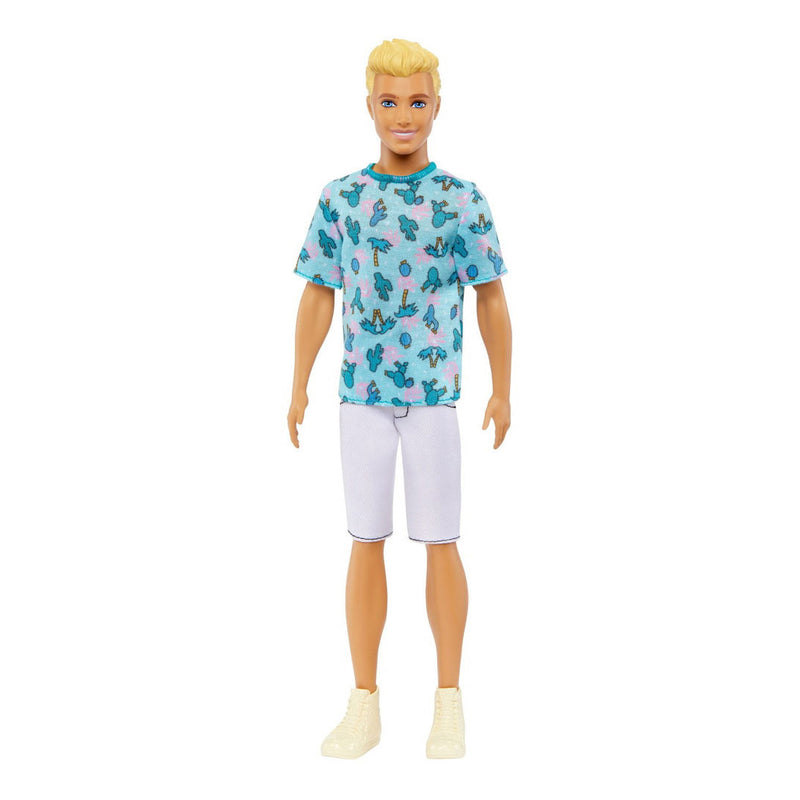 Ken Fashionista Pop - Blauw Shirt