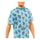 Ken Fashionista Pop - Blauw Shirt