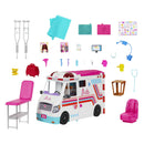 Barbie Ambulance + Licht en Geluid