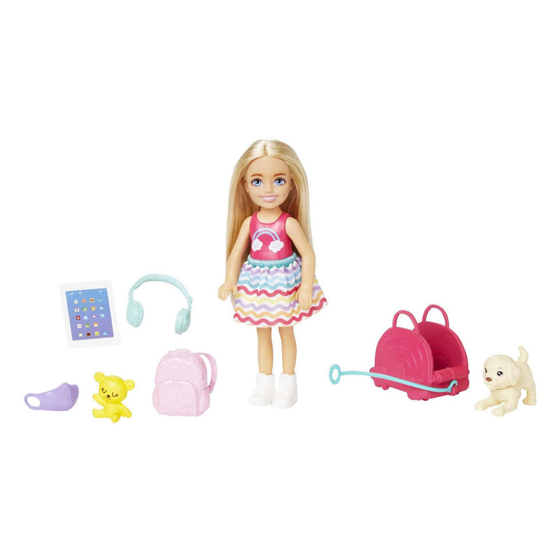 Barbie Chelsea Pop Reis Speelset
