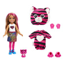 Barbie Cutie Reveal Chelsea Pop Jungle Series - Tijger