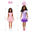Barbie My First Barbie Pop Donker Haar met Poedel