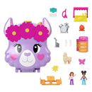 Polly Pocket Llama Kamp Avontuur Speelset