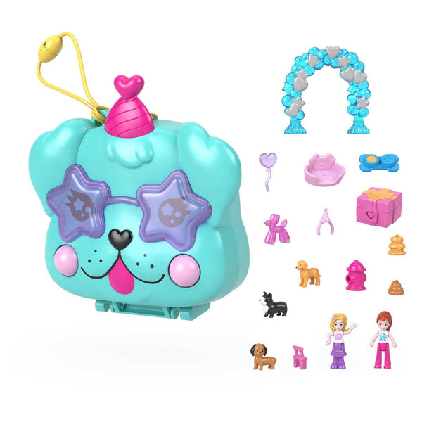 Polly Pocket Hondenfeestje Bash