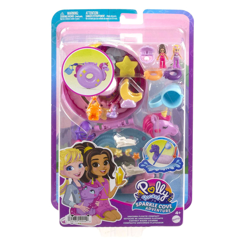 Polly Pocket Avontuur in de Fonkelgrot Eenhoorn Speelset