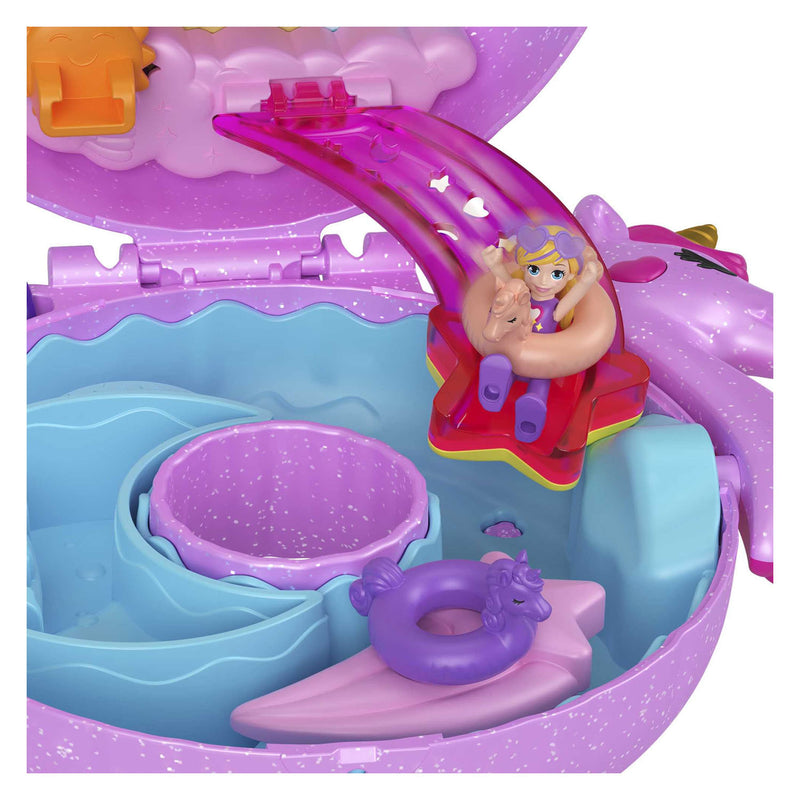Polly Pocket Avontuur in de Fonkelgrot Eenhoorn Speelset