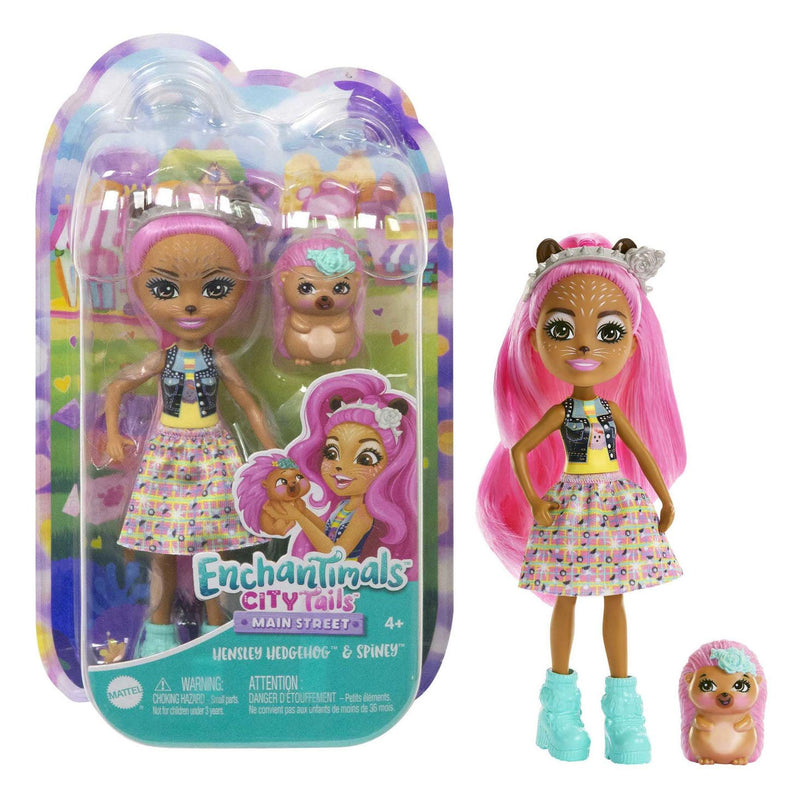 Enchantimals City Tails Pop - Hensley Egel en Spiney