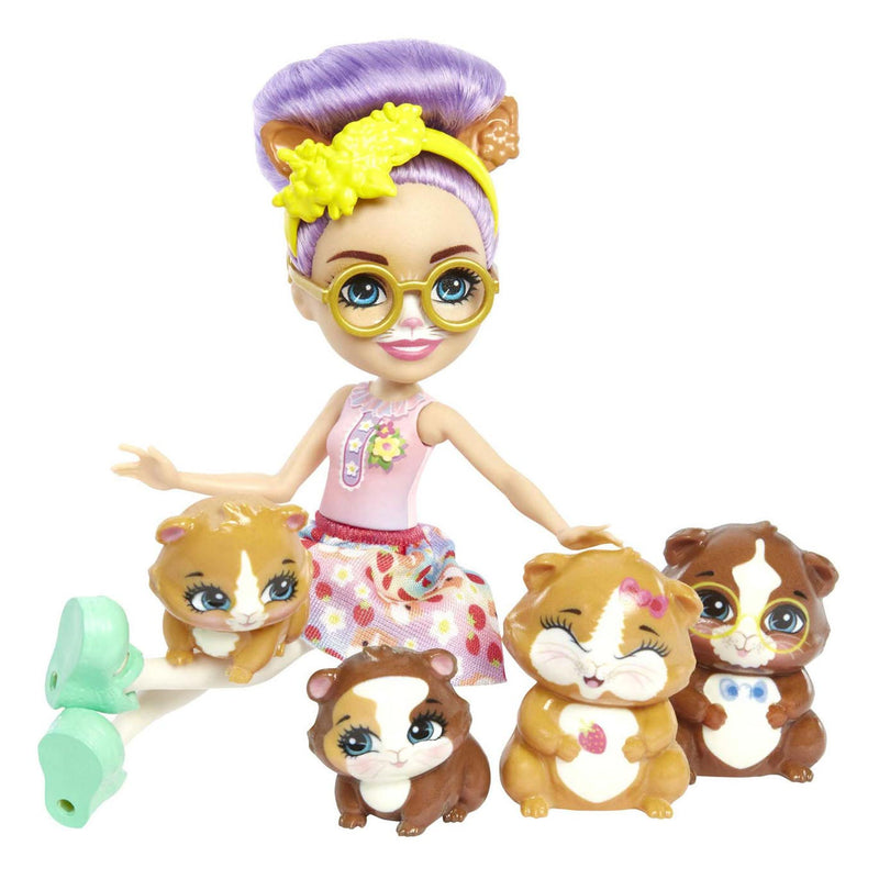 Enchantimals City Tails Pop - Glee Cavia en Caviavriendjes