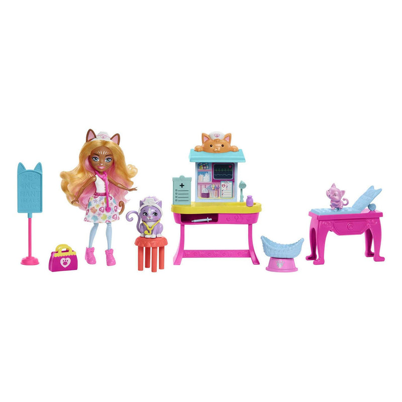 Enchantimals City Tails Dokterspraktijk Speelset