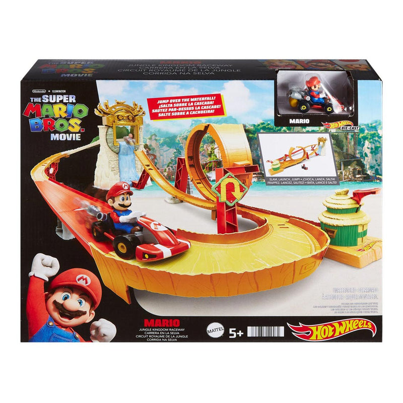 Hot Wheels Mario Kart Kong Island