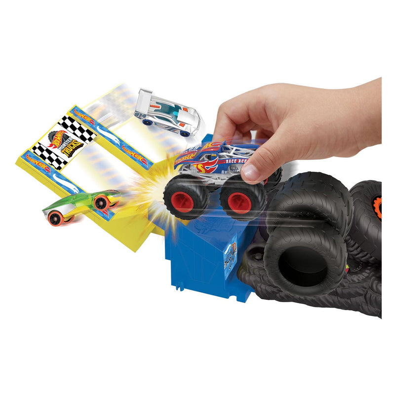 Hot Wheels Monster Trucks Arena Smash Race Challenge Speelse
