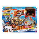 Hot Wheels Monster Trucks Arena Smash Spin-out Challenge Speelset