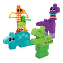 Mega Bloks Squek and Chomp Dinos