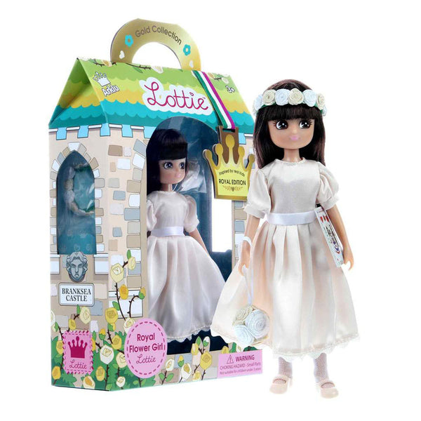 Lottie Pop Royal Flower Girl
