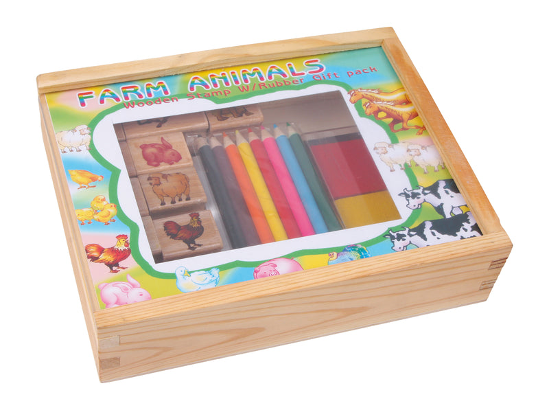 small foot Stempelset "Boerderijdieren"