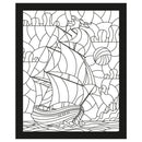 Glas in Lood Kleurboek - Reizen