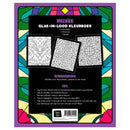 Glas in Lood Kleurboek - Mozaïek