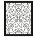 Glas in Lood Kleurboek - Mozaïek