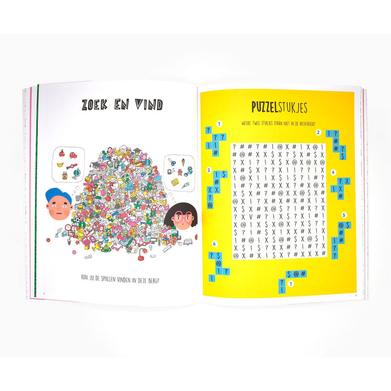 Mijn Vakantiedoeboek