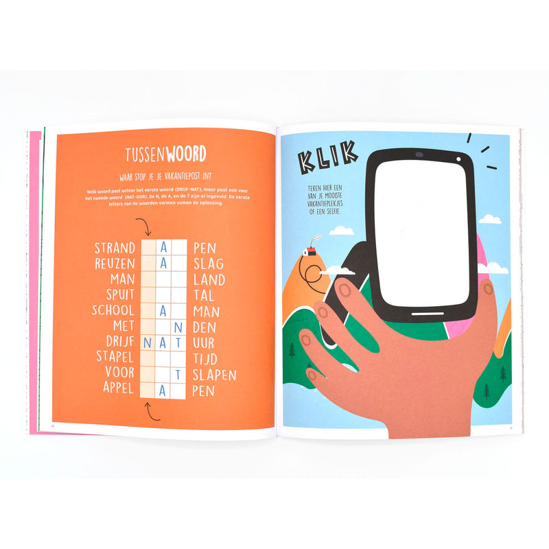 Mijn Vakantiedoeboek