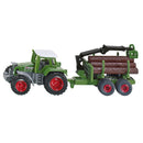 Siku 1645 Tractor + Boomstammen