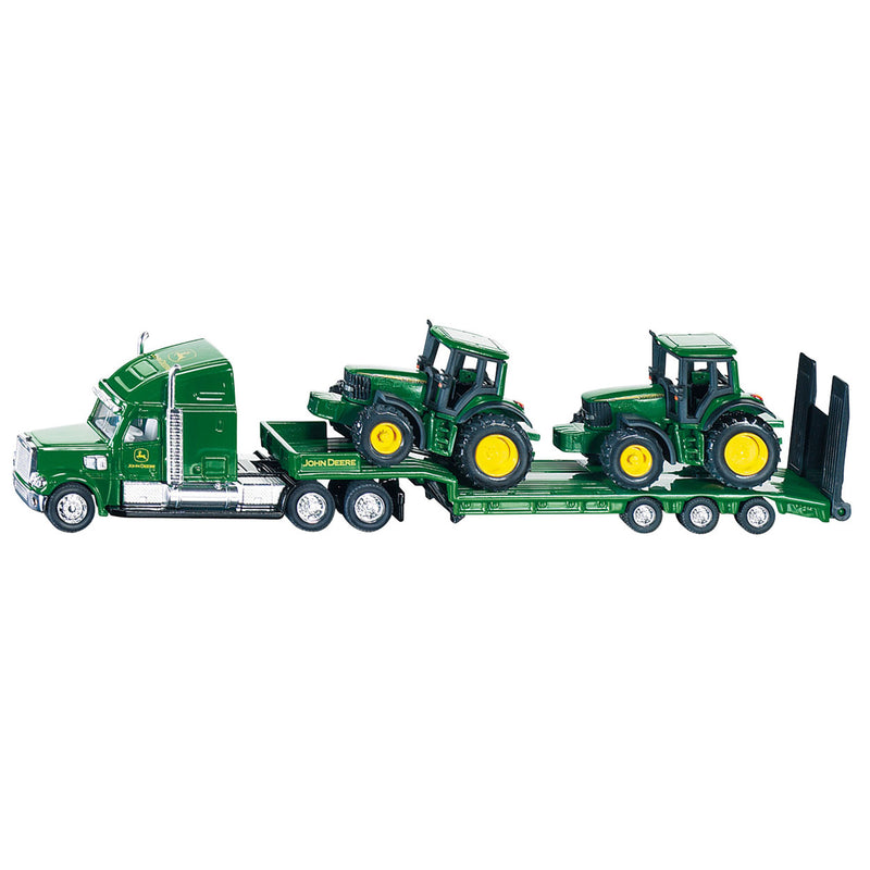 Siku 1837 Dieplader met John Deere Trailer