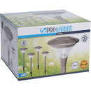 Solar Tuinlampen RVS - 4 x