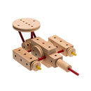 Matador Explorer Space Constructieset Hout, 47dlg.