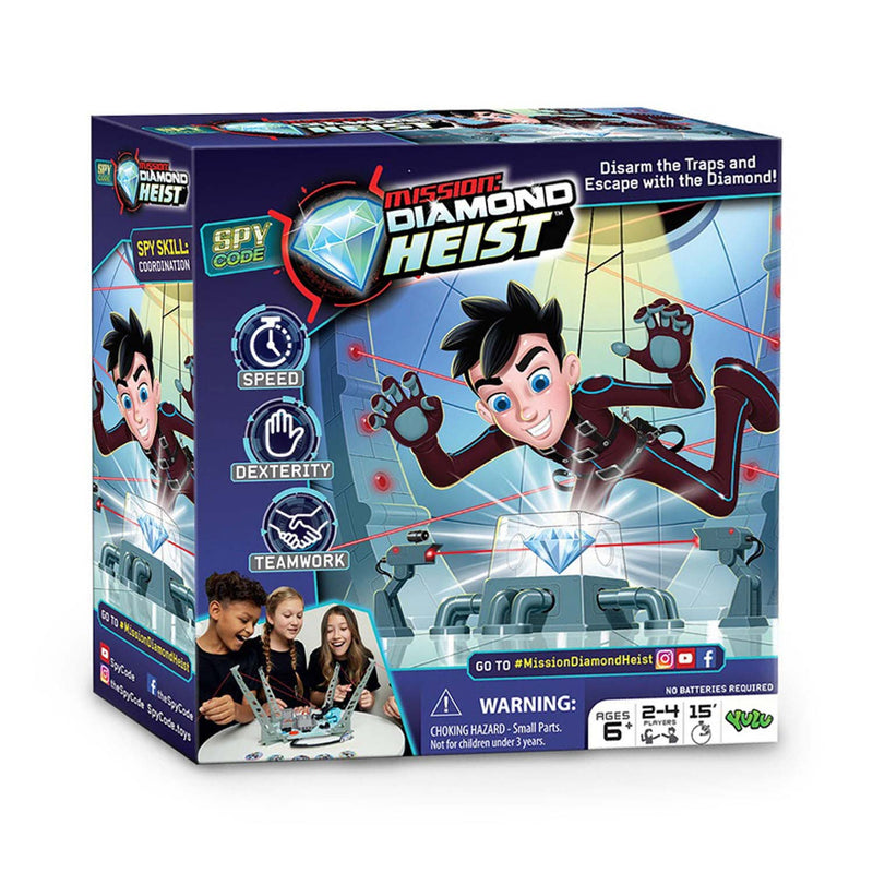 Spy Code Diamond Heist