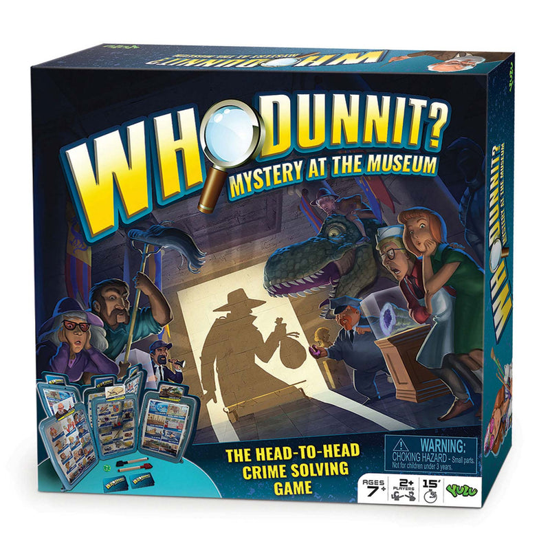 Who Dunn It! Mystery At The Museum