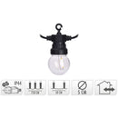 Lichtsnoer met 10 LED Filament Lampen - voor buiten