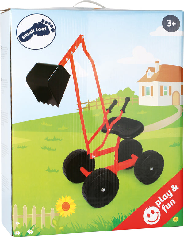 Small Foot  -  Graafmachine met Wielen