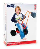 Small Foot  -  Graafmachine met Wielen