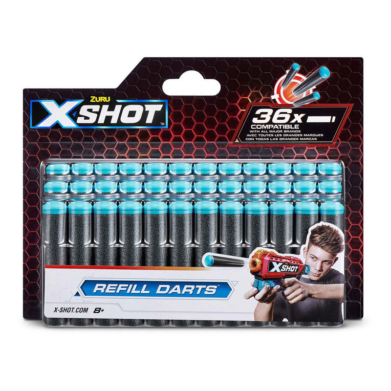 X-Shot Refill 36 Darts