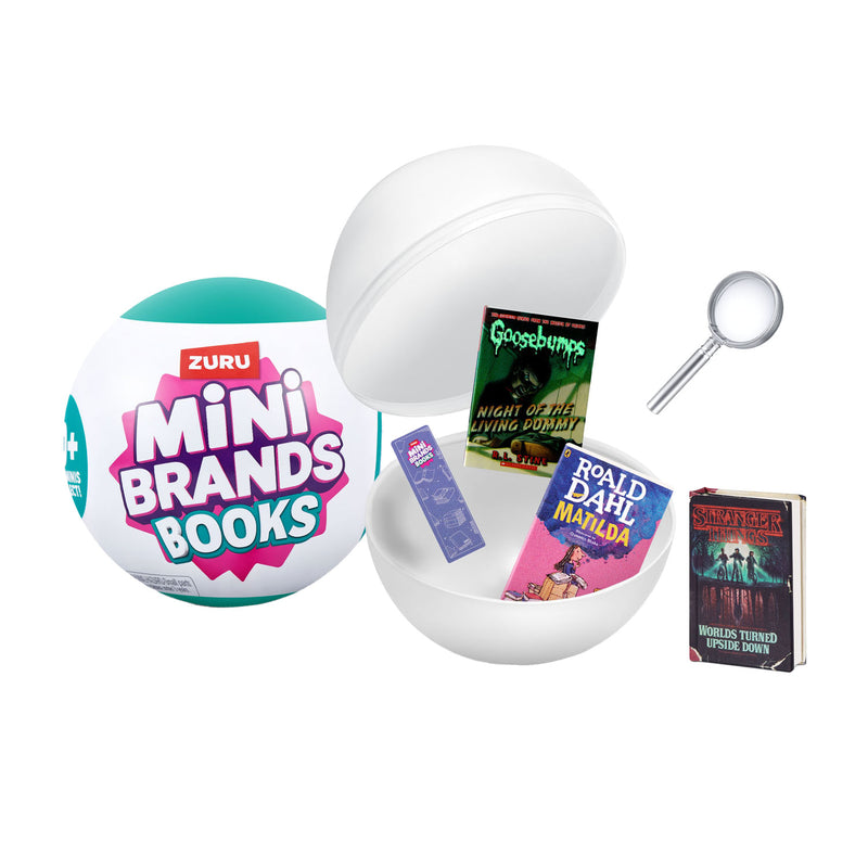 Mini Brands Books - Miniboeken in Verrassingsbal
