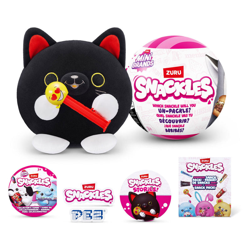 ZURU Snackles Pluche Knuffel Verrassingsbal
