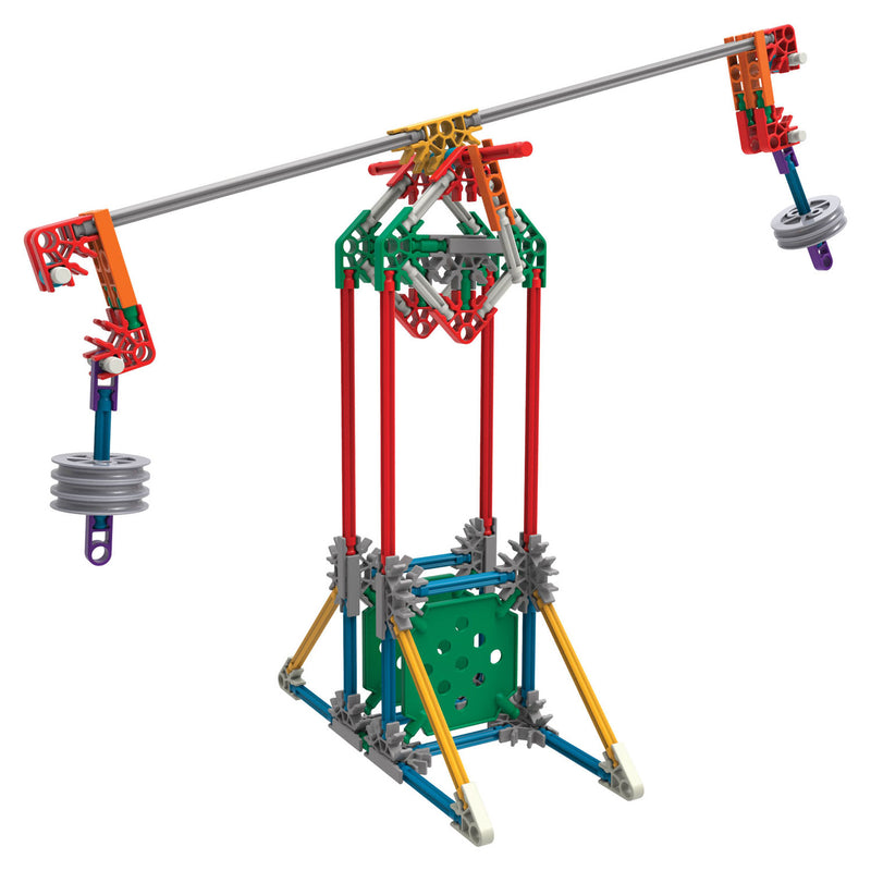 K'Nex S.T.E.M. Explorations: Levers & Pulleys Building Set