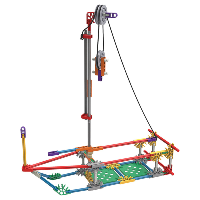 K'Nex S.T.E.M. Explorations: Levers & Pulleys Building Set