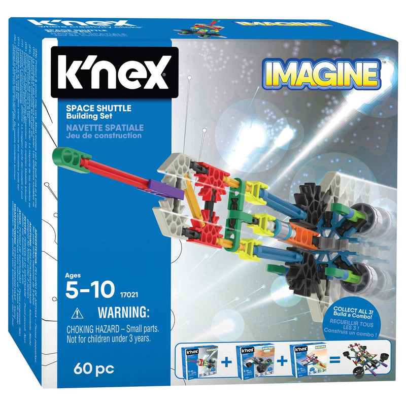 Knex Imagine Space Shuttle Building Set 60-delig