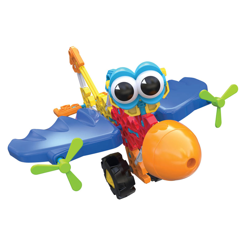 Kid K'Nex Bouwset - Wings & Wheels