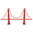 K'Nex Architecture Bouwset - Golden Gate Bridge, 1536dlg.