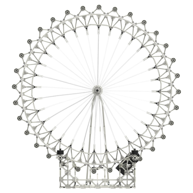 K'Nex Architecture Bouwset - London Eye, 1861dlg.