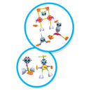 Kid K'Nex Bouwset - Rockin' Robots, 50dlg.