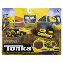 Tonka - Combo Pack - Bull Dozer and Front Loader