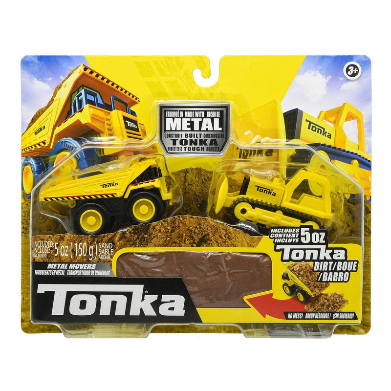 Tonka - Combo Pack - Dump Truck and Bull Dozer