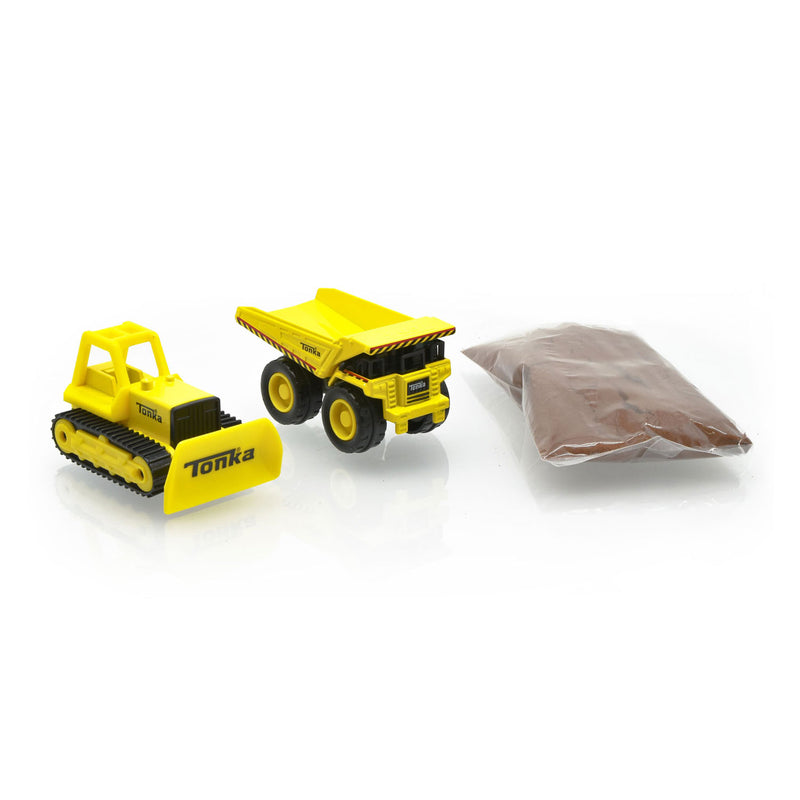 Tonka - Combo Pack - Dump Truck and Bull Dozer