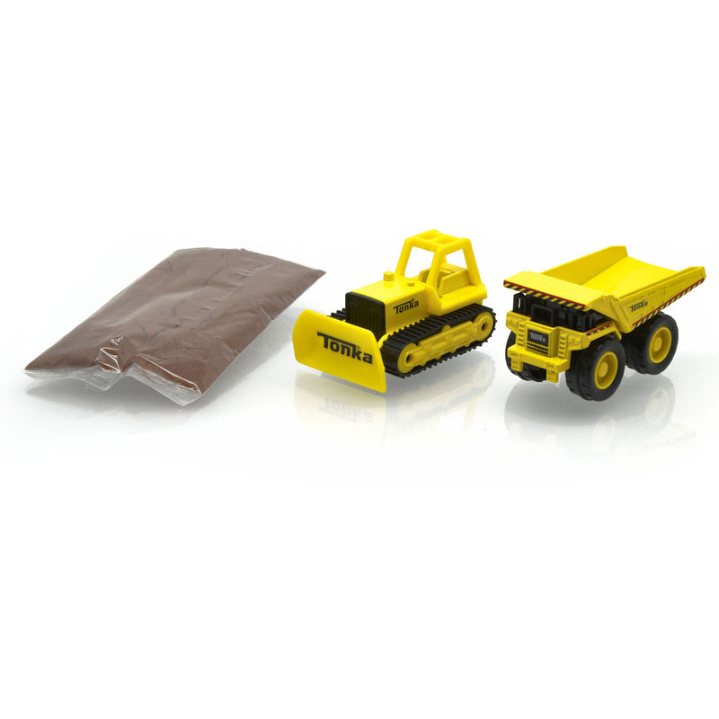 Tonka - Combo Pack - Dump Truck and Bull Dozer